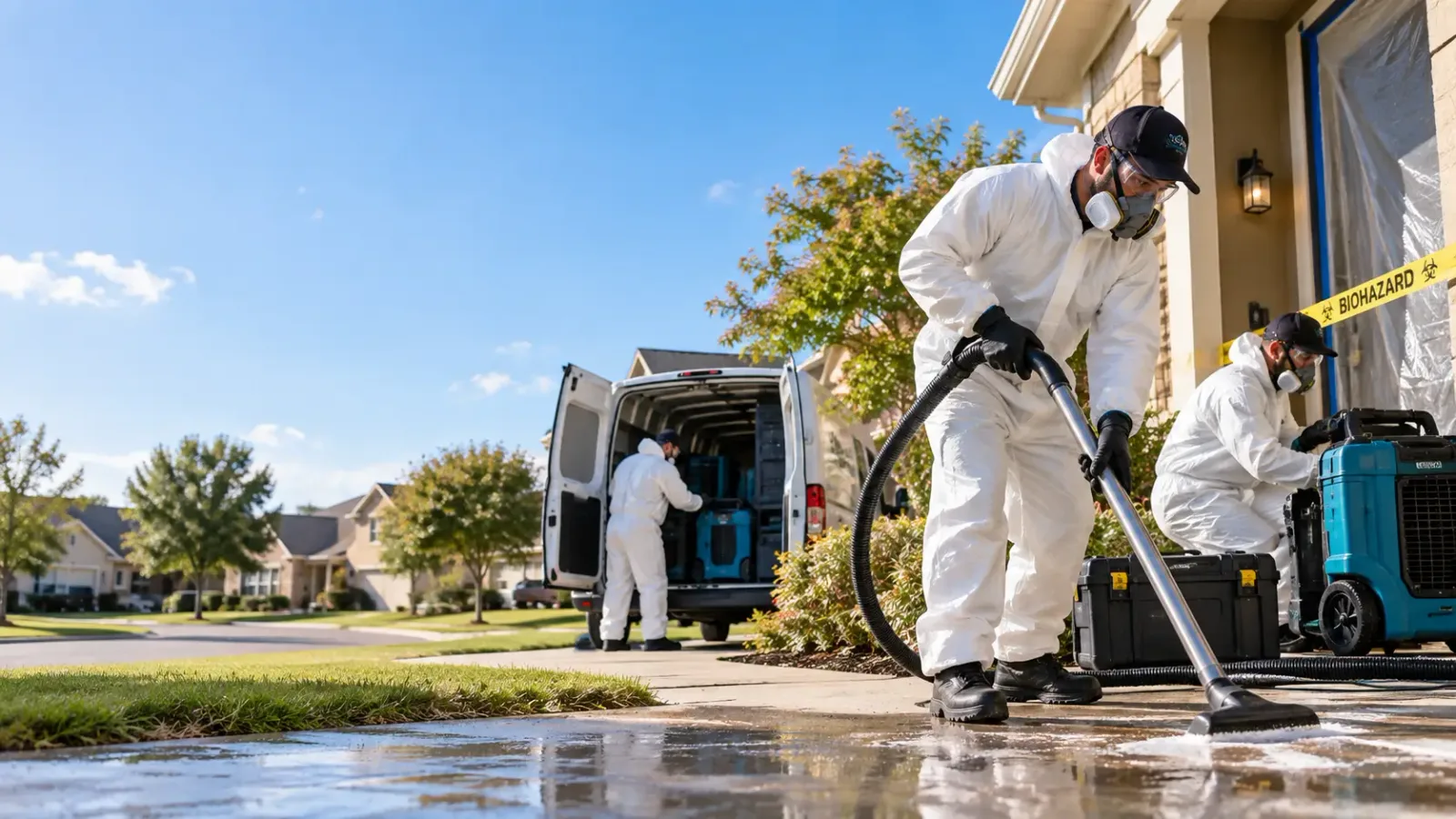 Biohazard Cleanup in Sutton, WV